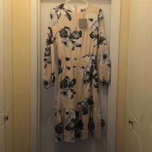 Junees Floral Midi Dress